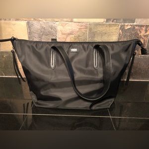 Botkier black nylon tote